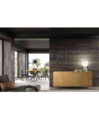 DSQUARE 4-türiges Sideboard