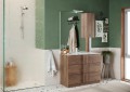 JUPITER Badezimmerschrank mit 2 oder 3 Schubladen 