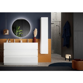 START Badezimmerschrank mit 2 oder 3 Schubladen 