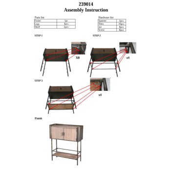 TORONTO CABINETT
