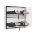 Kando horizontales Doppelwandbett, Komposition H 