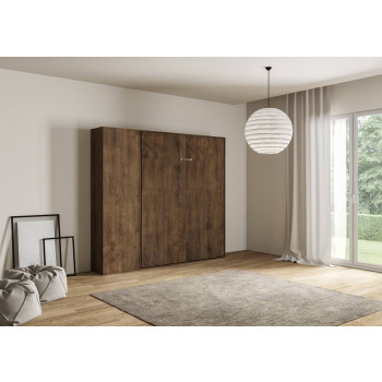 Modell Kentaro Francese 140 – Kentaro 140 Klappbett mit Säule aus weißer Esche