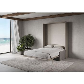Mod. Versia Doppelbett 160 mit Sofa - Versia Klappbett 160 mit Sofa in Ton