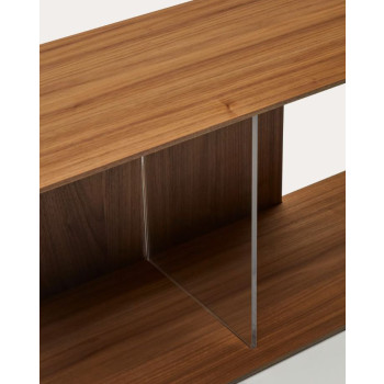 Litto kleines furniertes Bücherregalmodul 101 x 38 cm