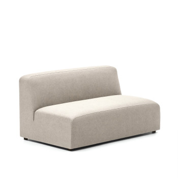 Neom 2-Sitzer beige Modul 150 cm FSC Mix-zertifiziert