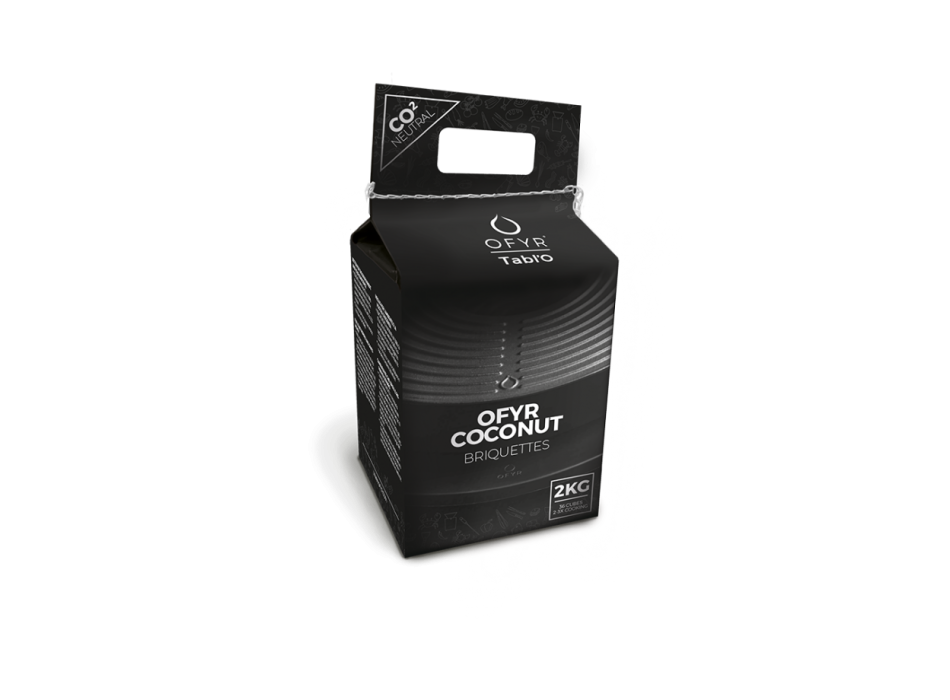 OFYR Kokos-Briquettes 2 kg 