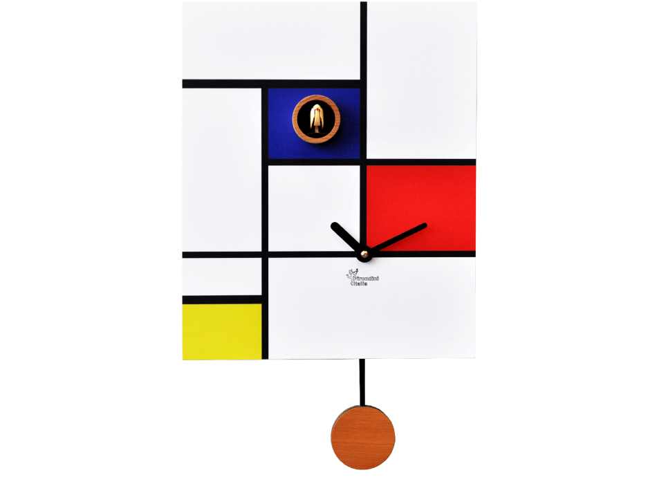 AROUND MONDRIAN 140 PIRONDINI Uhr