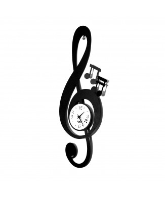 Musikalische Tastenuhr 3254 Kunsthandwerk