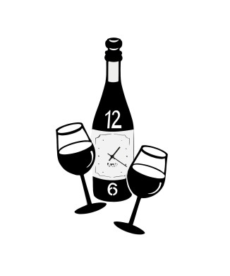 Cin Cin Uhr 2479 Kunsthandwerk
