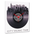 CITY MUSIC TIME G4574 PINTDECOR Uhr