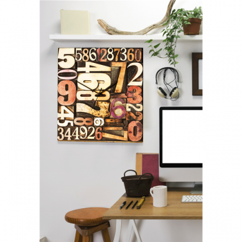 Uhr MIT ZAHLEN G1682 PINTDECOR