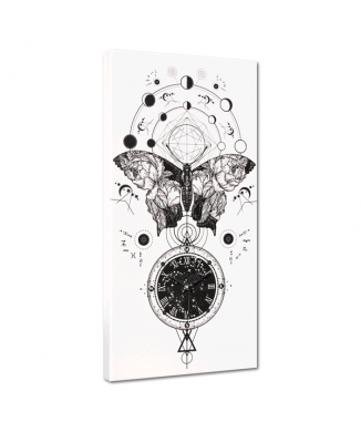 Himmelskörper Uhr G4568 PINTDECOR