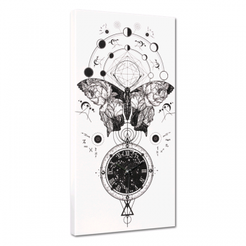 Himmelskörper Uhr G4568 PINTDECOR