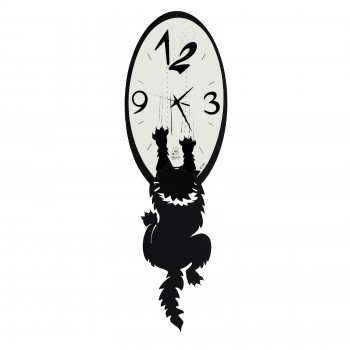 Crazy Tommy 1869 Arts and Crafts Uhr
