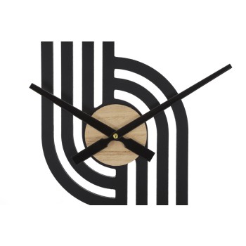 Wanduhr mit Clips