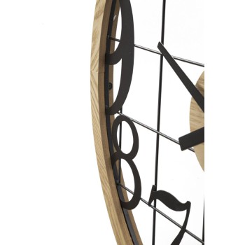 Wanduhr mit Zahlen