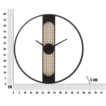 Ribby Wanduhr