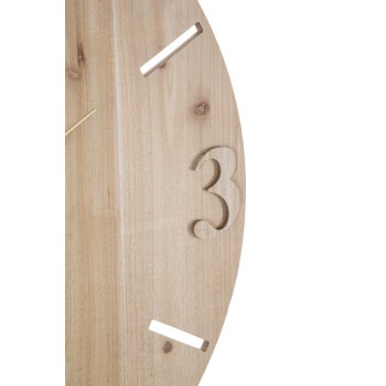 Wanduhr mit Text