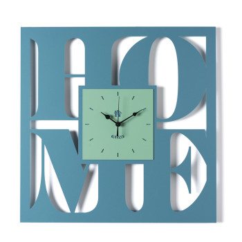 Designer-Wanduhr für Zuhause, Kunsthandwerk