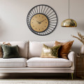 RAY 5146 Wanduhr im Arts-and-Crafts-Stil