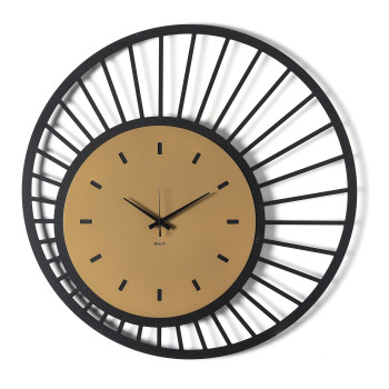 RAY 5146 Wanduhr im Arts-and-Crafts-Stil