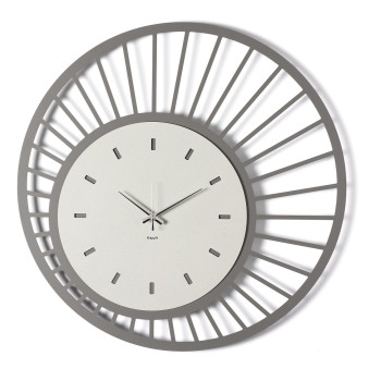 RAY 5146 Wanduhr im Arts-and-Crafts-Stil