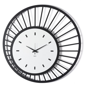 RAY 5146 Wanduhr im Arts-and-Crafts-Stil