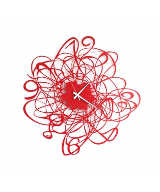 Doodle Clock 2411 Kunst und Handwerk