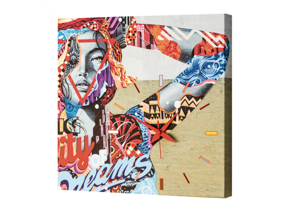 DREAM TIME G1730 PINTDECOR Uhr