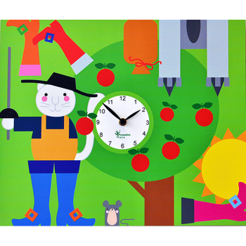 Der gestiefelte Kater 93 Pirondini Uhr