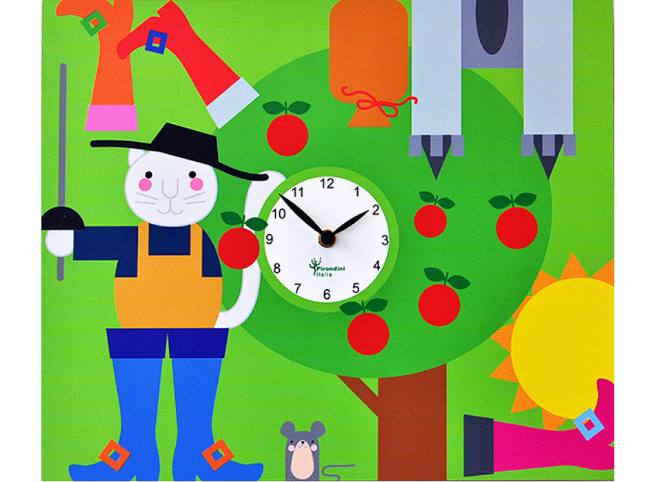 Der gestiefelte Kater 93 Pirondini Uhr
