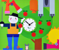 Der gestiefelte Kater 93 Pirondini Uhr