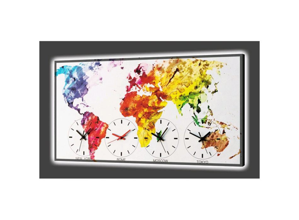 FREE COLORS LUMINOUS Uhr GL3530 PINTDECOR
