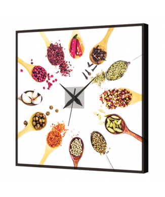 LUMINOUS SPICED HOUR Uhr GL3506 PINTDECOR