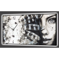 LUMISONO FEATHER IN FACE Uhr GL3554 PINTDECOR