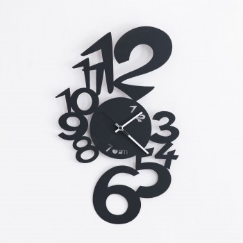 Lupin Wanduhr 11019 Kunsthandwerk