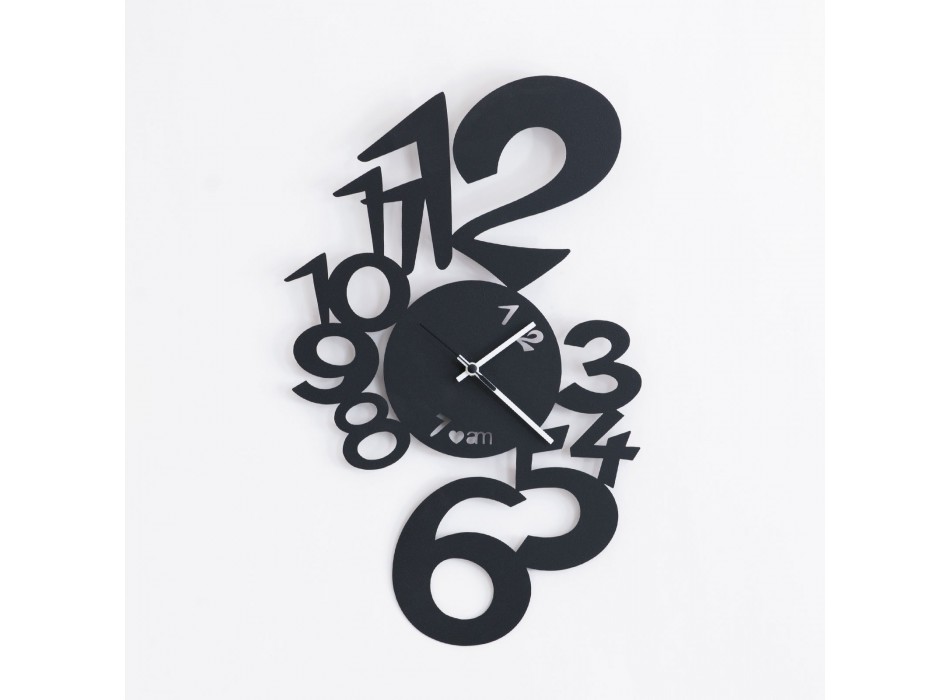 Lupin Wanduhr 11019 Kunsthandwerk
