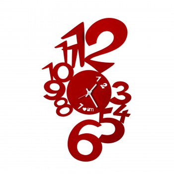 Lupin Wanduhr 11019 Kunsthandwerk