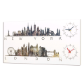 NEW YORK TIME G3568 PINTDECOR Uhr