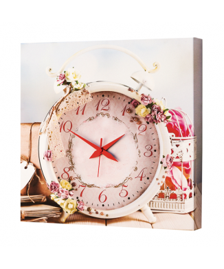 PINK TIME G1712 PINTDECOR Uhr