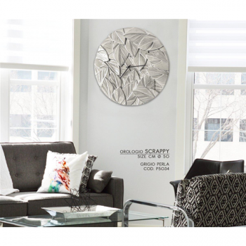 SCRAPPY P5032 PINTDECOR Uhr