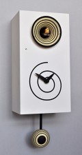 Spiral Clock 154 Pirondini