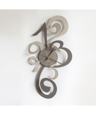 Truciolo-Uhr 2820 Arts and Crafts
