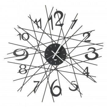 Zickzack-Uhr 3513 Kunsthandwerk