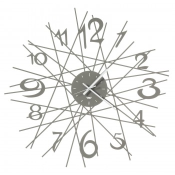 Zickzack-Uhr 3513 Kunsthandwerk