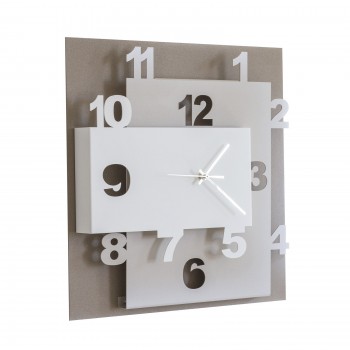 Zikkurat-Uhr 2869 Kunsthandwerk