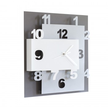 Zikkurat-Uhr 2869 Kunsthandwerk