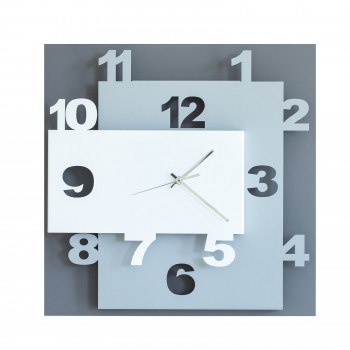 Zikkurat-Uhr 2869 Kunsthandwerk