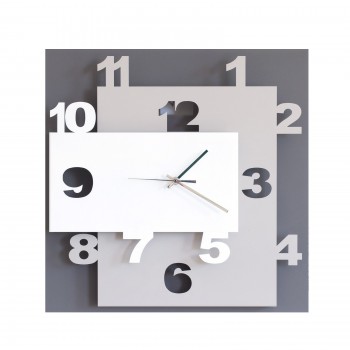 Zikkurat-Uhr 2869 Kunsthandwerk