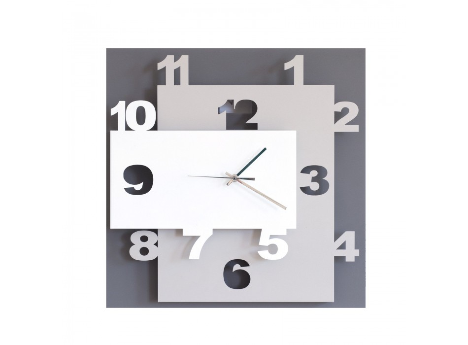 Zikkurat-Uhr 2869 Kunsthandwerk